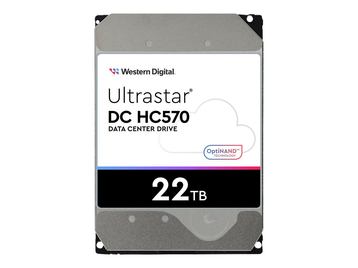 Western Digital Ultrastar DC HC570 internal hard drive