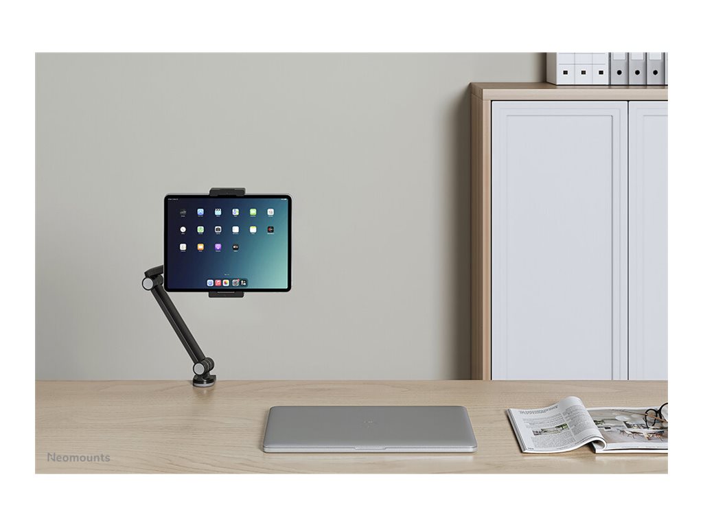 NEOMOUNTS Tablet Desk Clamp Black