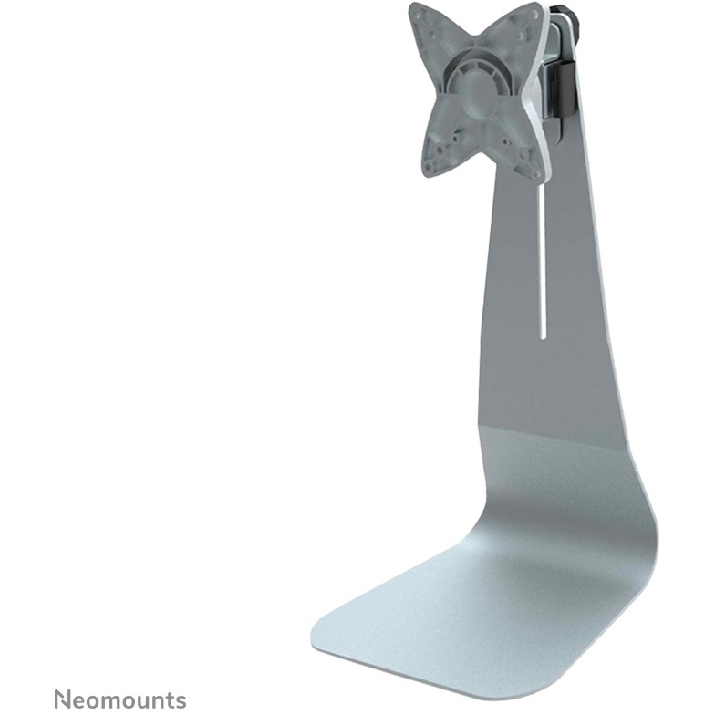Neomounts Tischfuss 10-27 1TFT max.10Kg silber