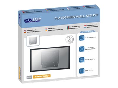 NEOMOUNTS FPMA-W110 Silber 25,4 - 101,6c