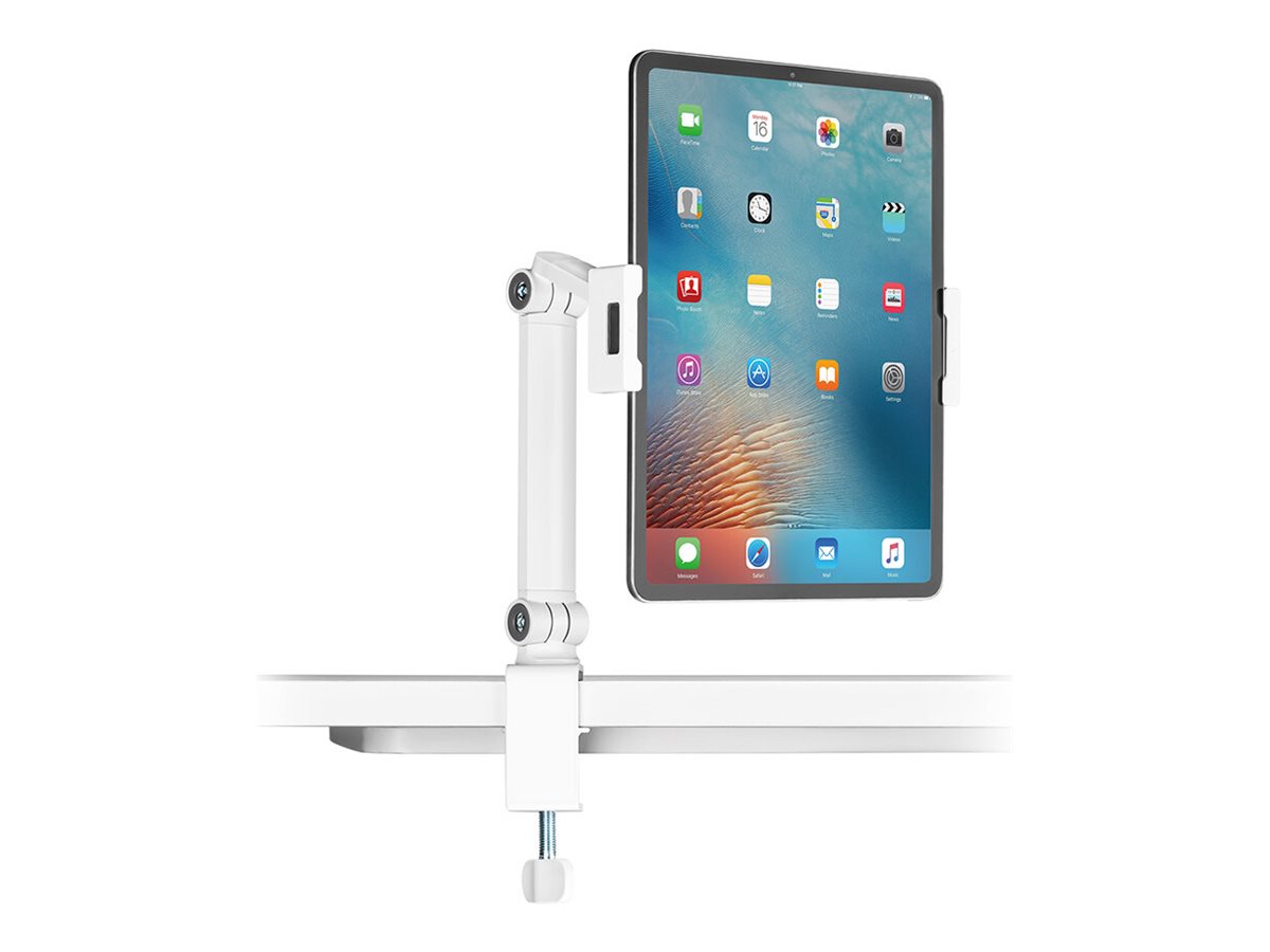NEOMOUNTS Tablet Desk Clamp White