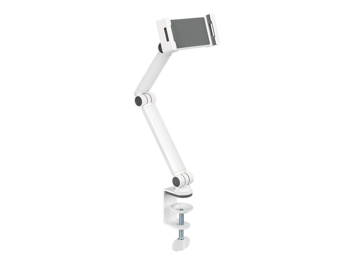 NEOMOUNTS Tablet Desk Clamp White