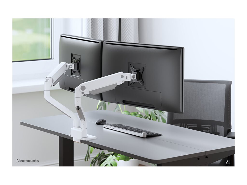 NEOMOUNTS Next One Desk Mount double