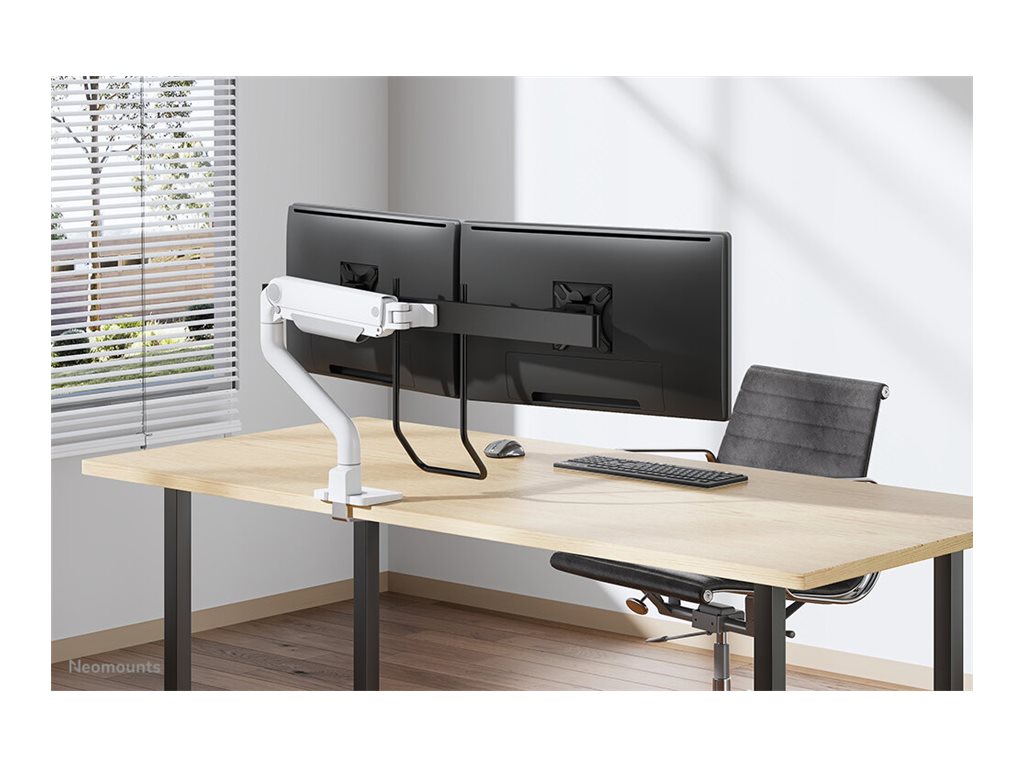 NEOMOUNTS Next One Desk Mount double