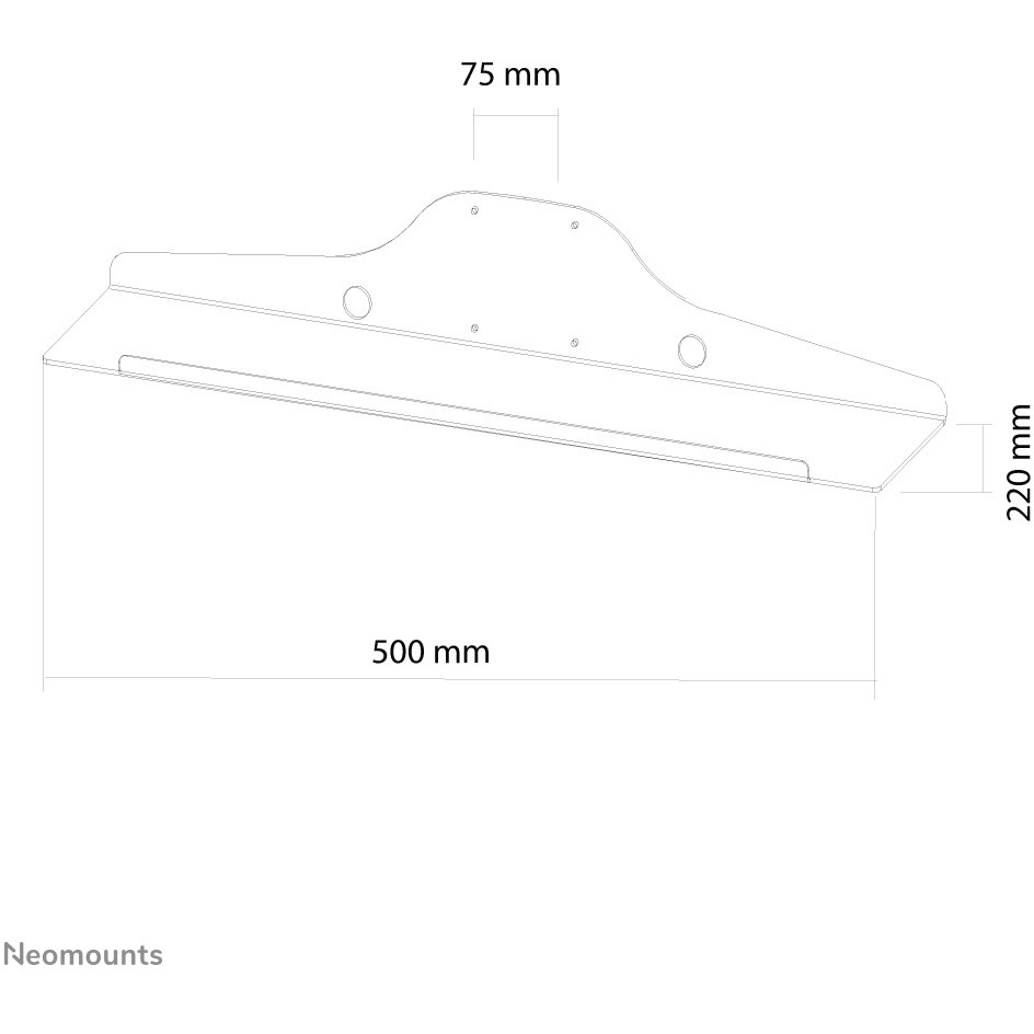 NEOMOUNTS KEYB-V050 Mount