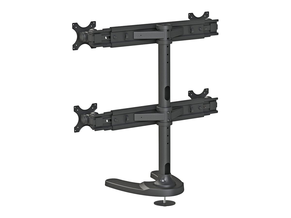NEOMOUNTS FPMA-D700DD4 Desk Mount 48-76c