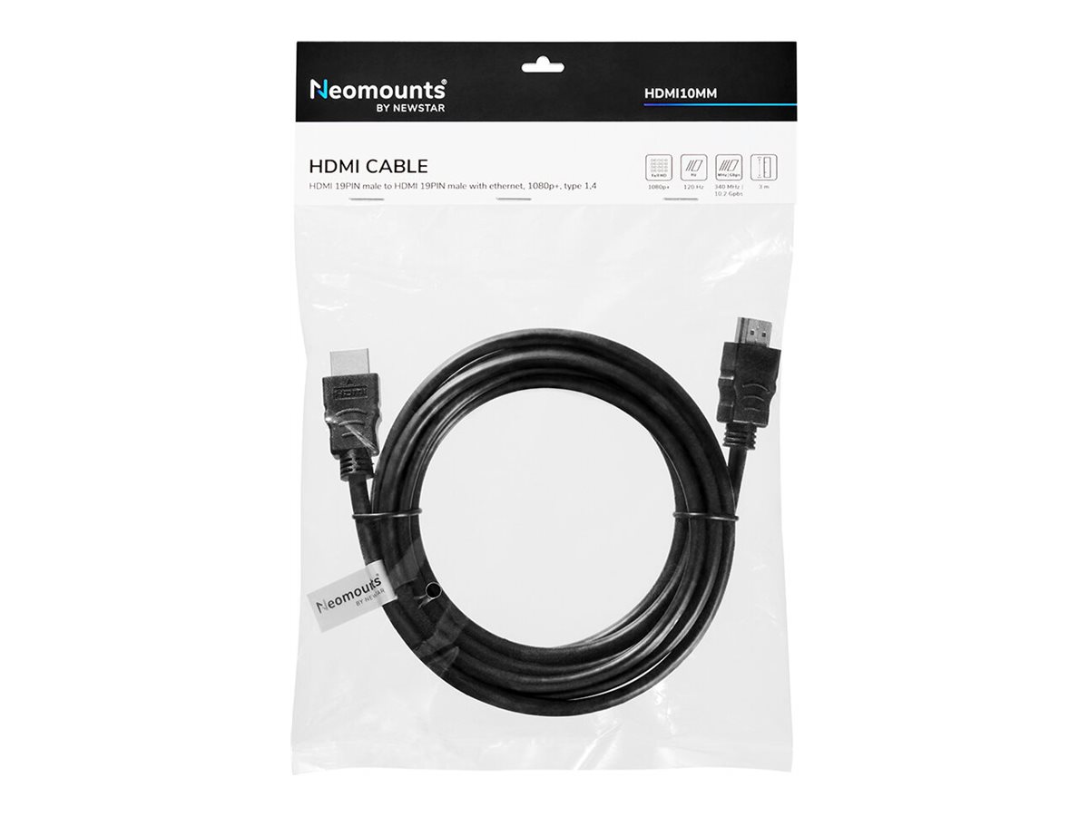 NEOMOUNTS HDMI Cable M-M 3 meter