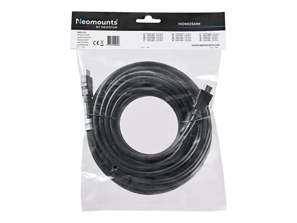 NEOMOUNTS HDMI Cable M-M 10 meter