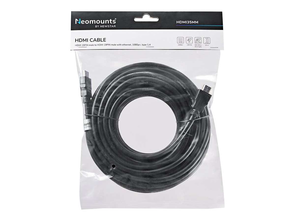 NEOMOUNTS HDMI Cable M-M 10 meter