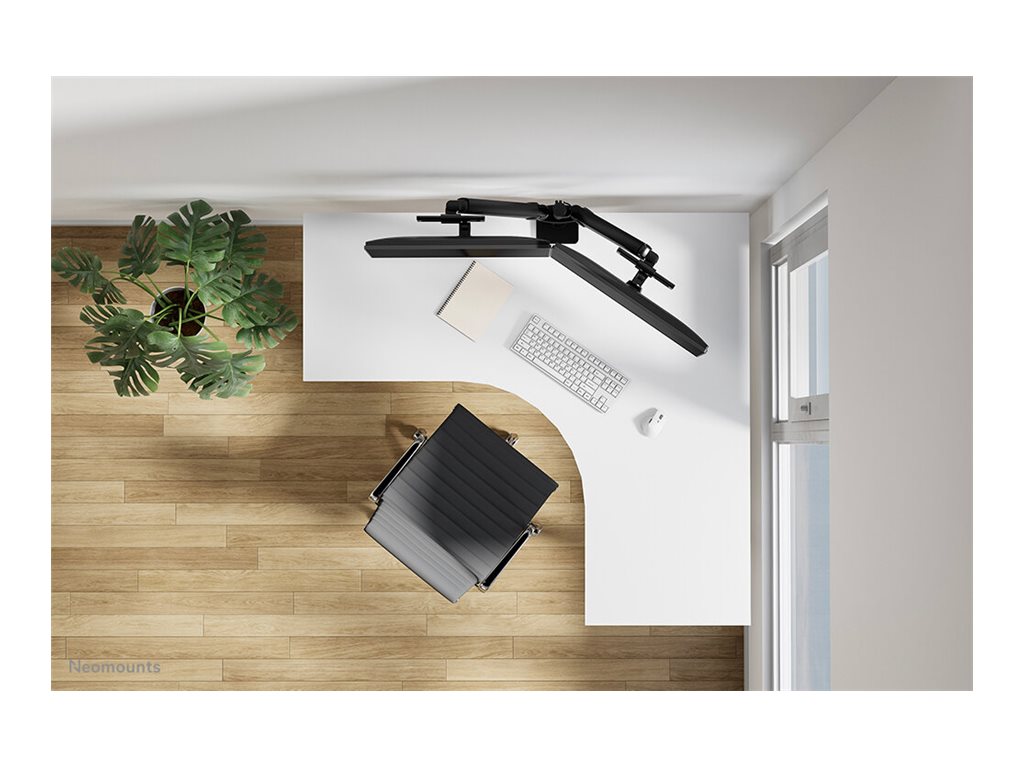 Neomounts TIS 24-34 2TFT schwarz Max.11KG