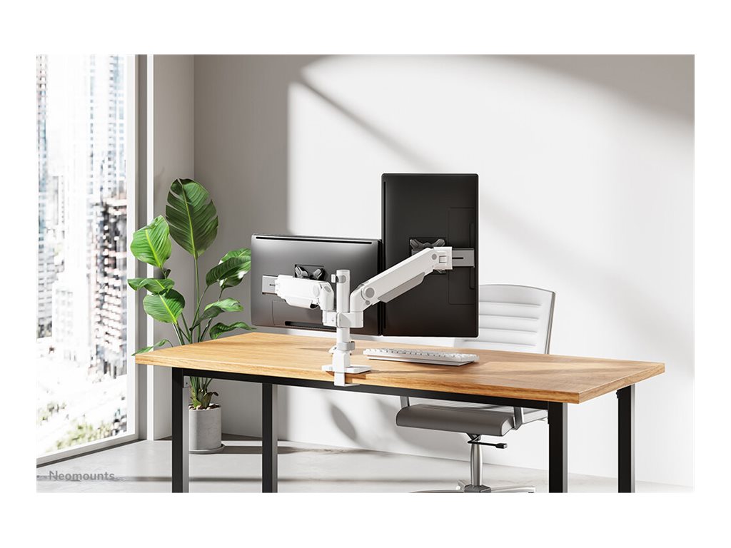 NEOMOUNTS Next One SL Desk Mount double