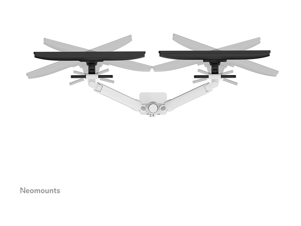 NEOMOUNTS Next One SL Desk Mount double