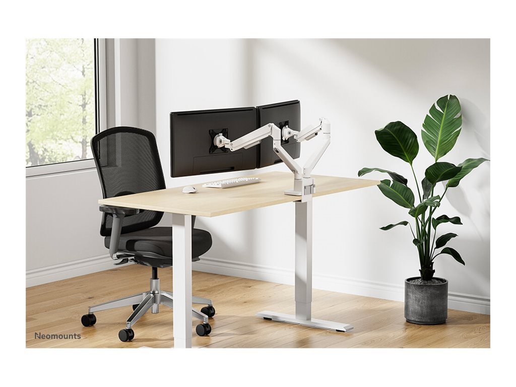 Neomounts TIS 17-32 2TFT weiß    Max.9KG