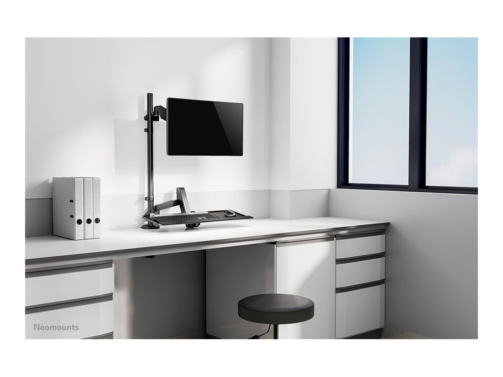 NEOMOUNTS desk mounted sit-stand