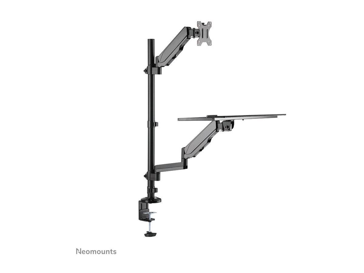 NEOMOUNTS desk mounted sit-stand