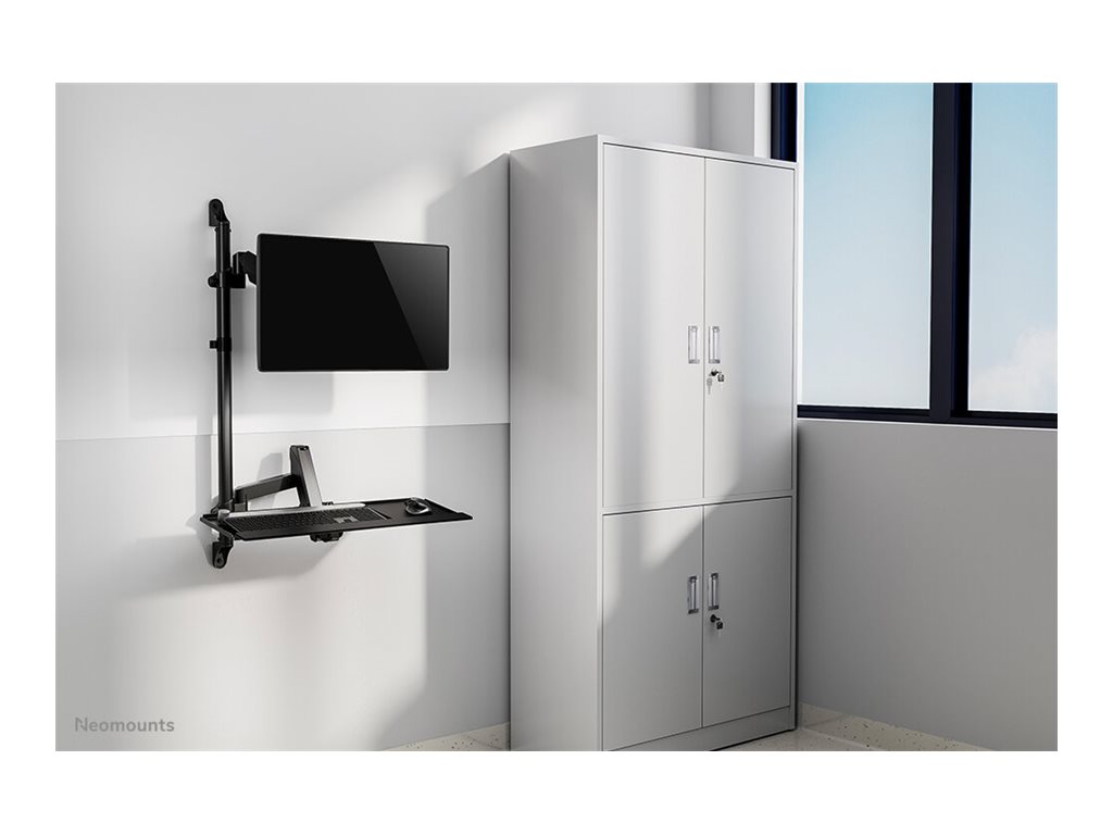NEOMOUNTS wall mounted sit-stand