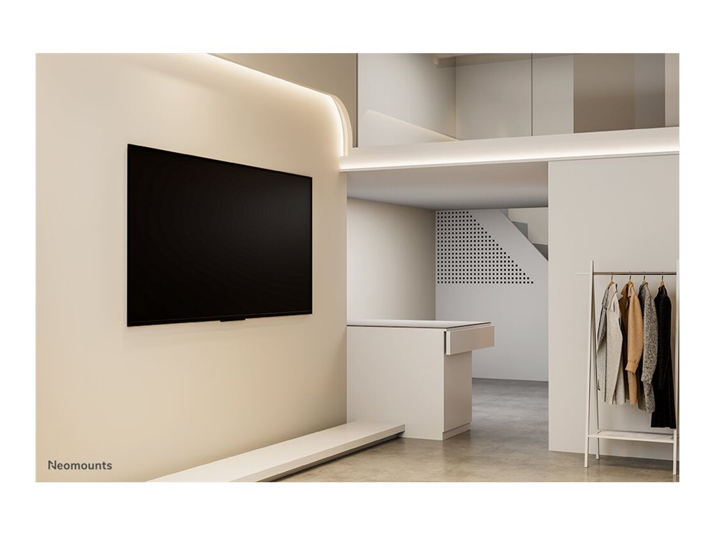 Neomounts WAH 43-85  1TFT schwarz Max.60Kg ultraflach