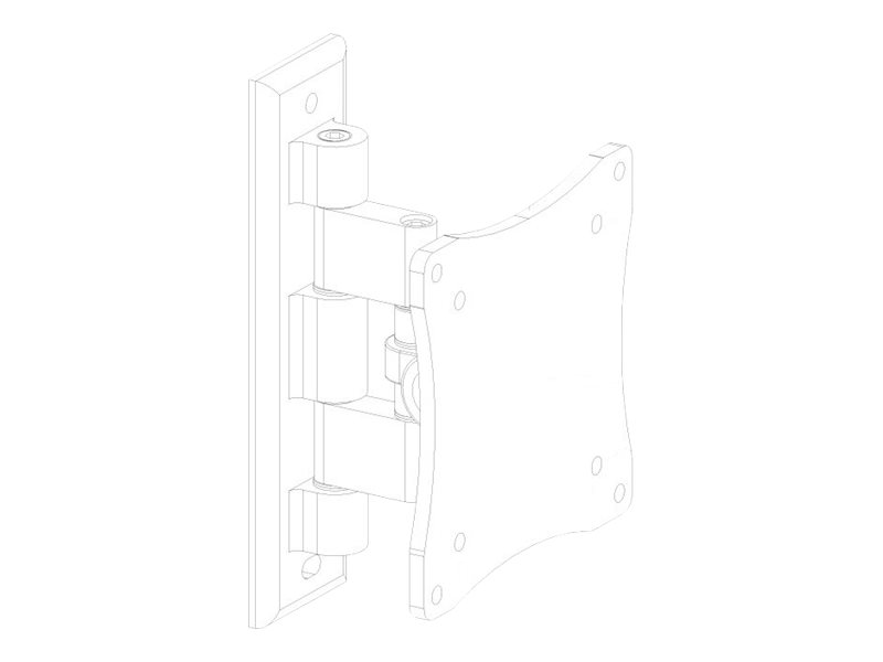 Neomounts WAH 10-27  1TFT 1Gelenk schw. Max.12KG