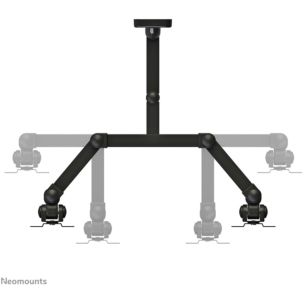 NEOMOUNTS FPMA-W960D Dual Wall 25,4-68,6