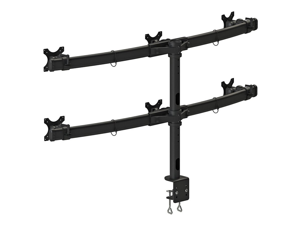 NEOMOUNTS FPMA-D700D6 Desk Mount 6x48-68