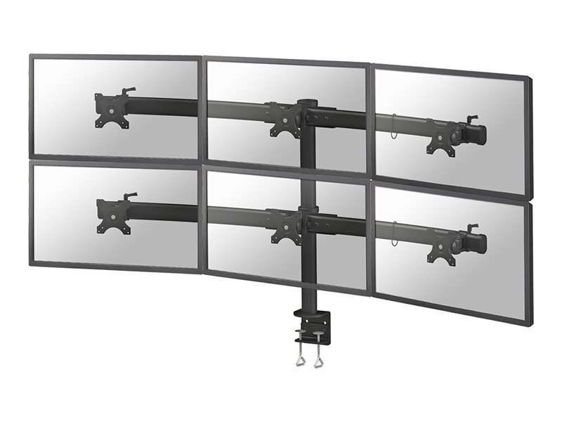 NEOMOUNTS FPMA-D700D6 Desk Mount 6x48-68