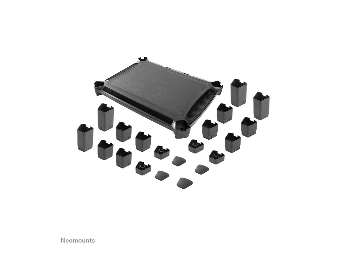 Neomounts TIS Monitorerhöhung 4,6-16,8cm sch.