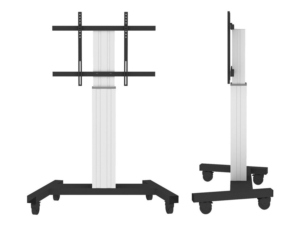 NEOMOUNTS M2250SILVER FloorStand elektri