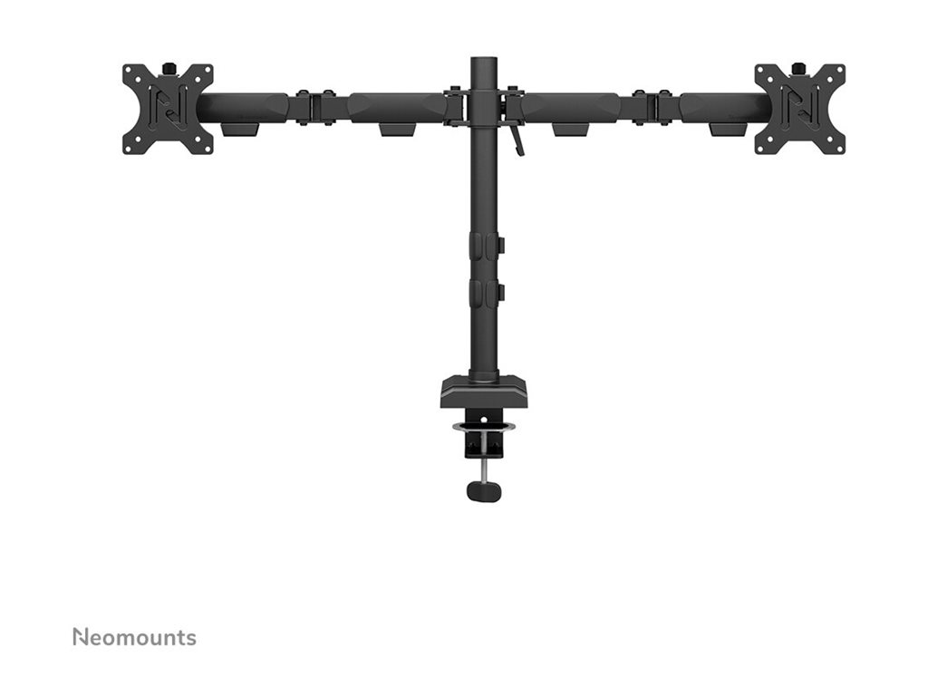 Neomounts TIS 10-32 2TFT 4Gelenk schwarz Max.8KG