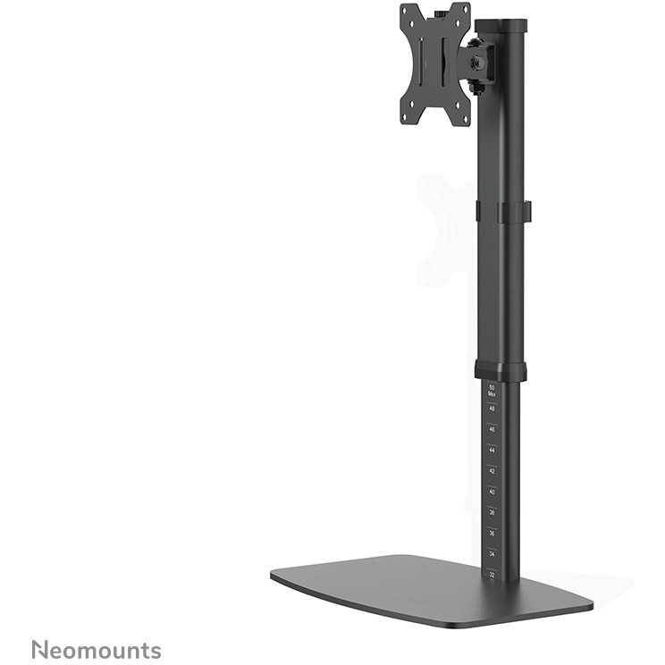 Neomounts Tischfuss 10-30 1TFT 1Gelenk schw. Max.10KG