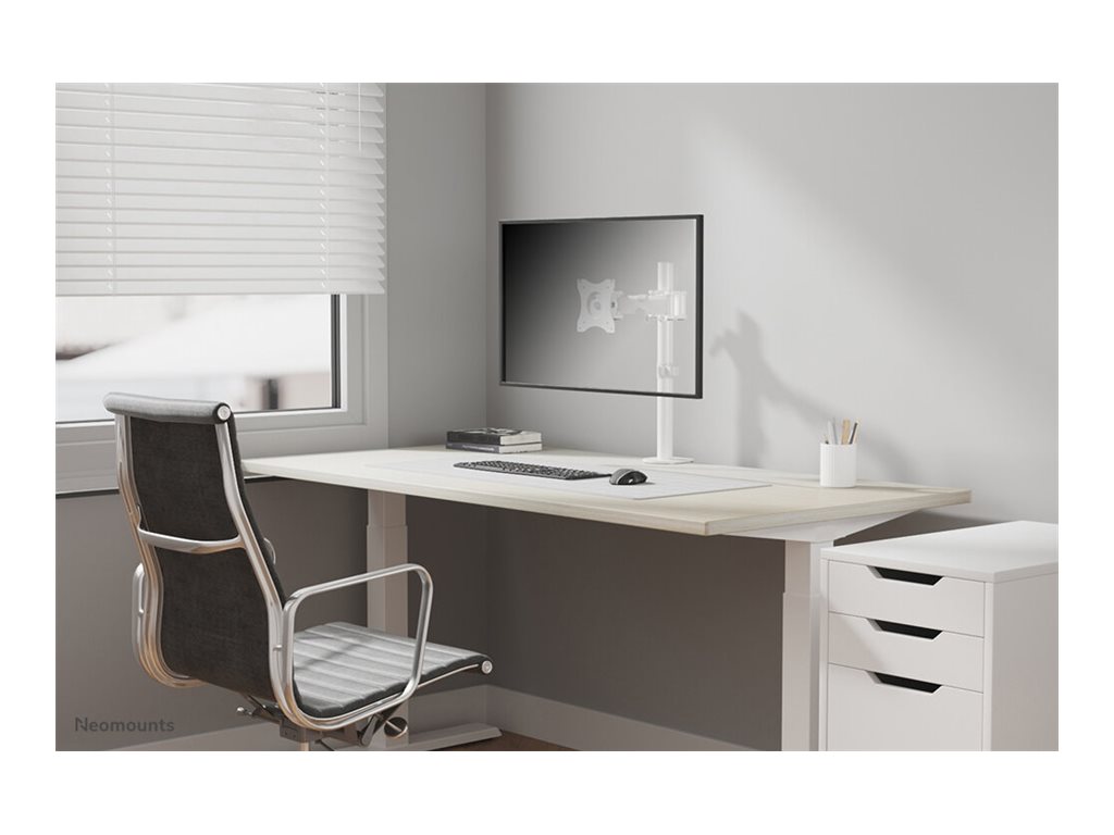 NEOMOUNTS NM-D135WHITE Desk Mount Flat