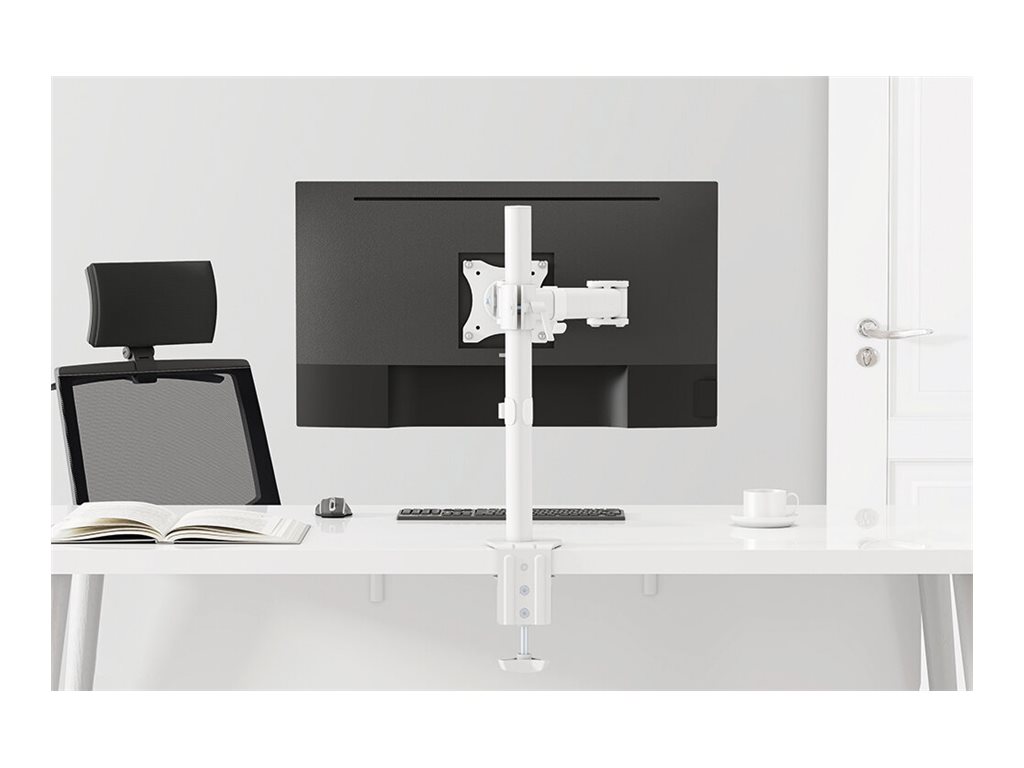 NEOMOUNTS NM-D135WHITE Desk Mount Flat