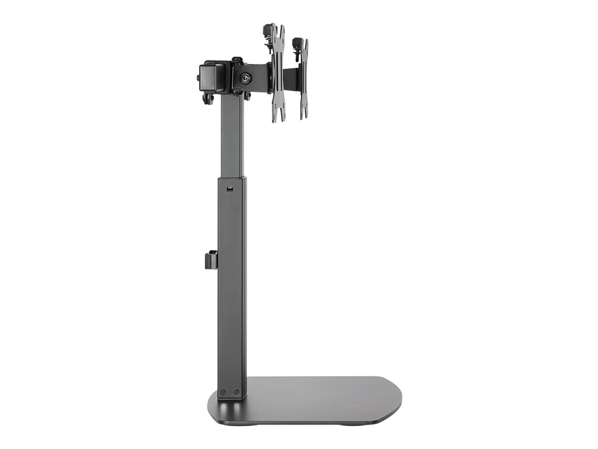 NEOMOUNTS D865DBLACK Dual DeskStand 27Z