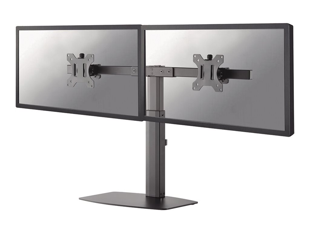 NEOMOUNTS D865DBLACK Dual DeskStand 27Z