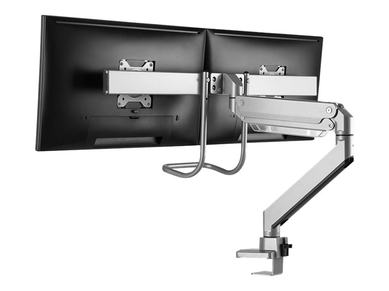 Neomounts TIS 10-32 2TFT 1 Gelenk silber Max.16KG