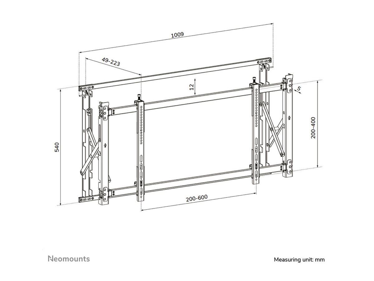 NEOMOUNTS Flat Screen Wall Mount