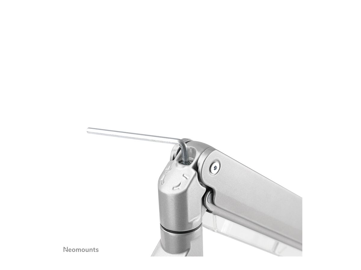 NEOMOUNTS NM Deskmount Curved 10-49