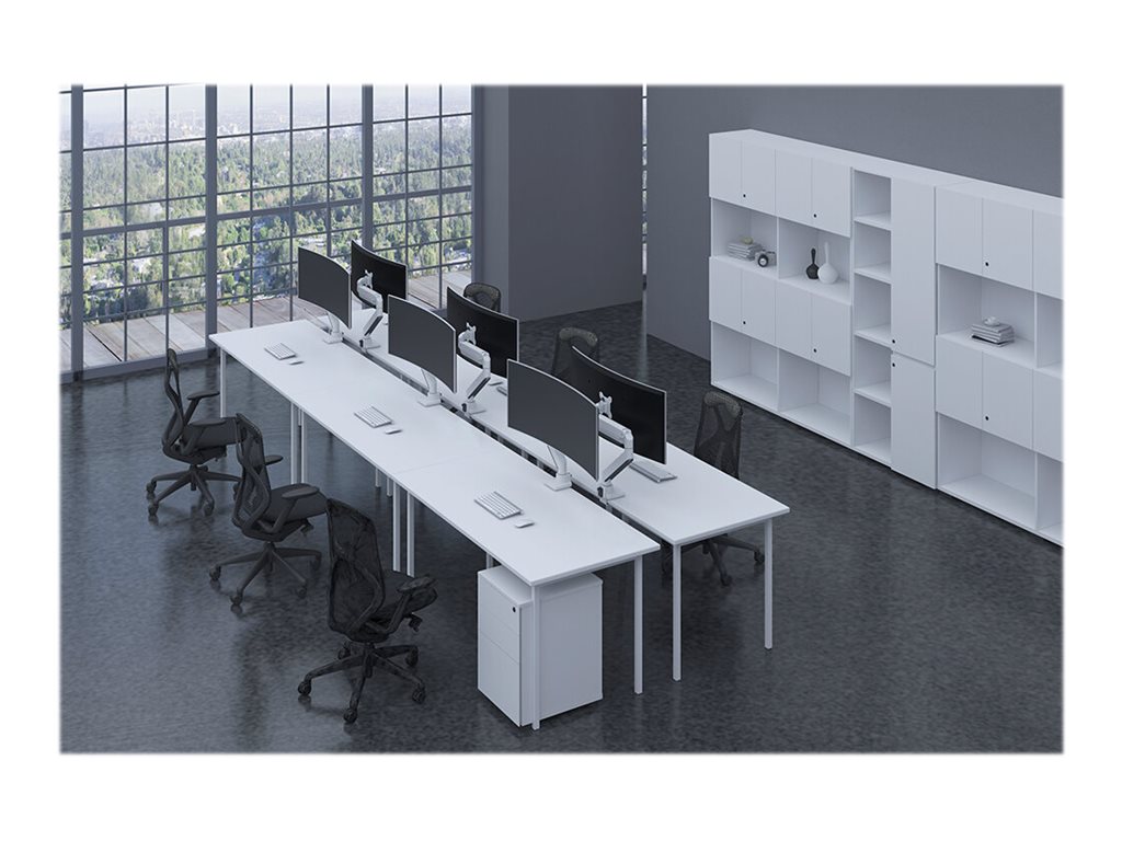 Neomounts TIS 10-49 1TFT 1 Gelenk weiß Max.18KG