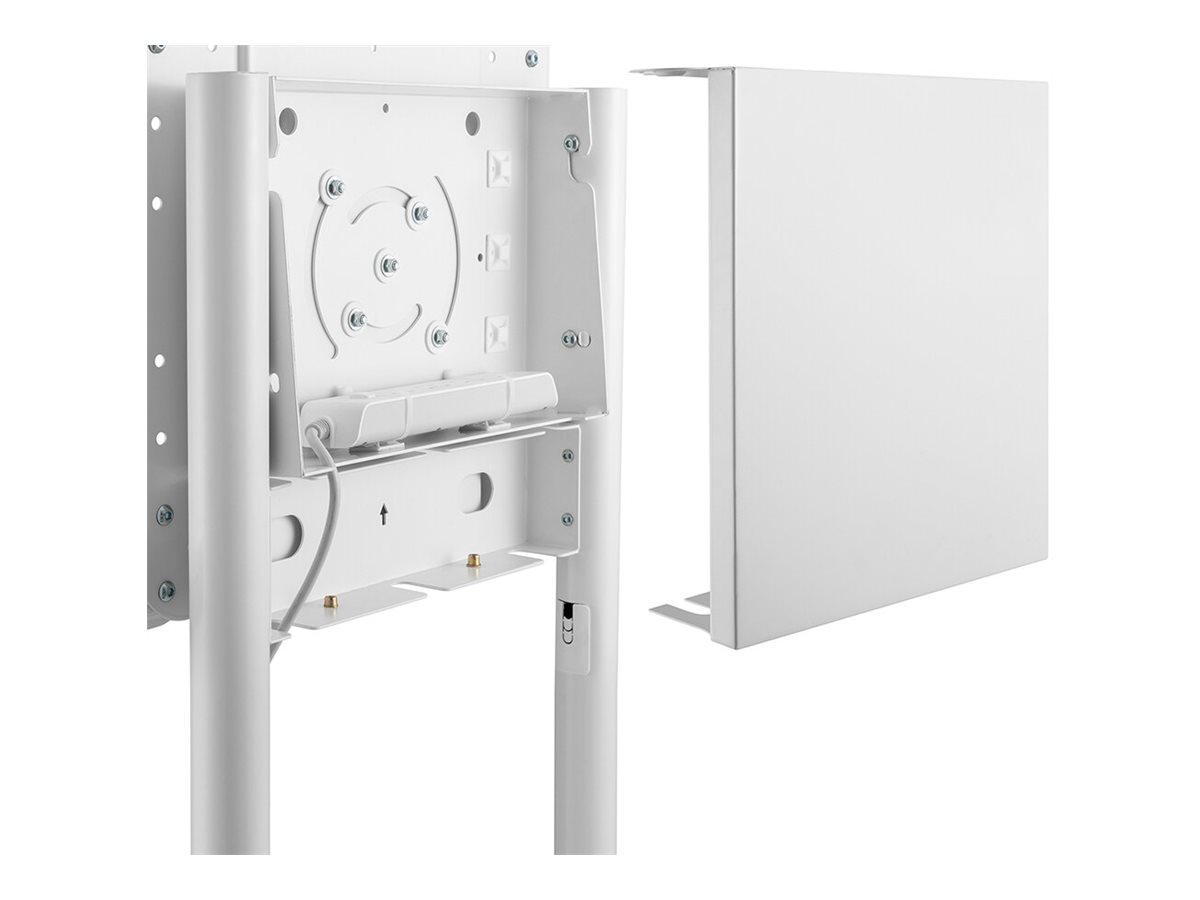 NEOMOUNTS Mobile FloorStand 37-70z weiss