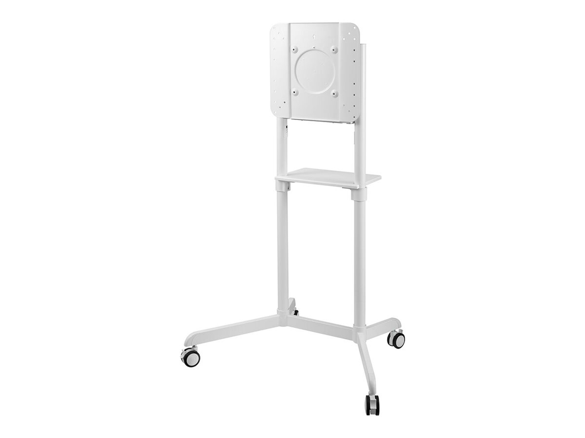 NEOMOUNTS Mobile FloorStand 37-70z weiss