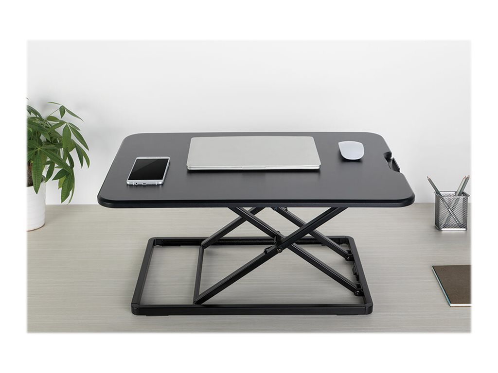 NEOMOUNTS Sit-Stand-Workstation schwarz