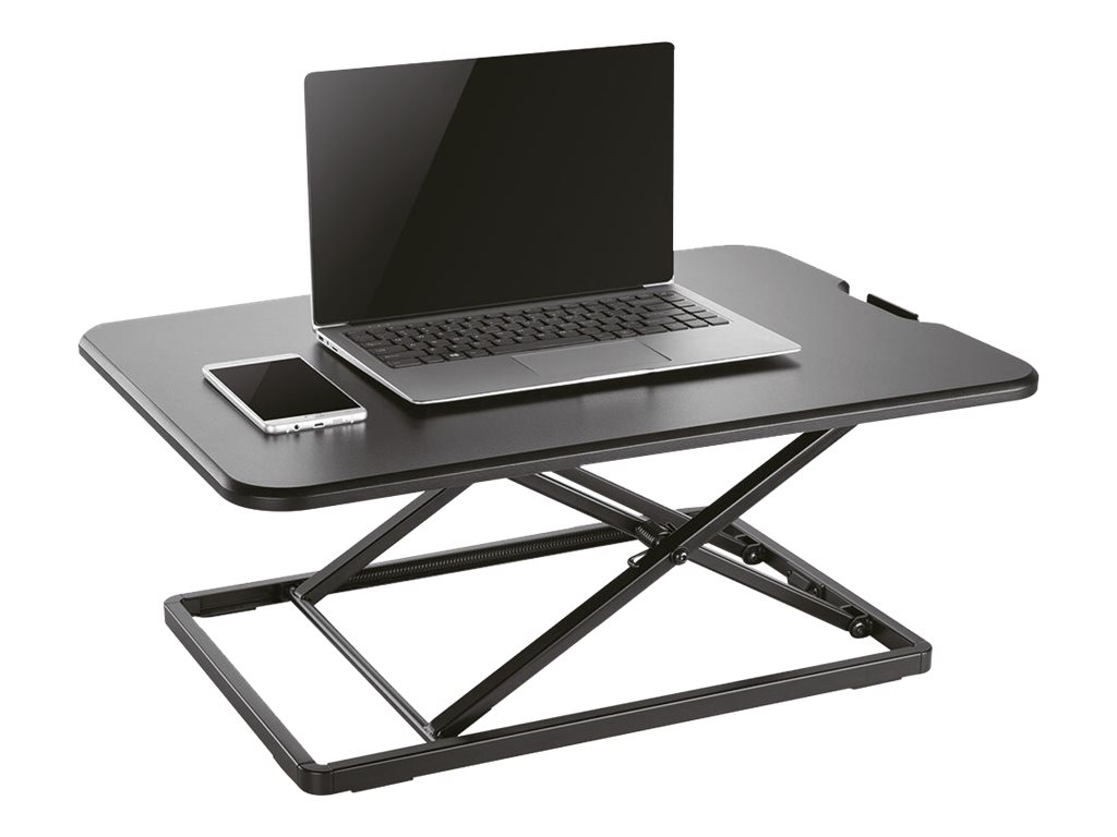 NEOMOUNTS Sit-Stand-Workstation schwarz
