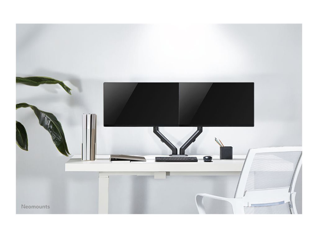 NEOMOUNTS Dual-DeskMount b 27Z schwarz