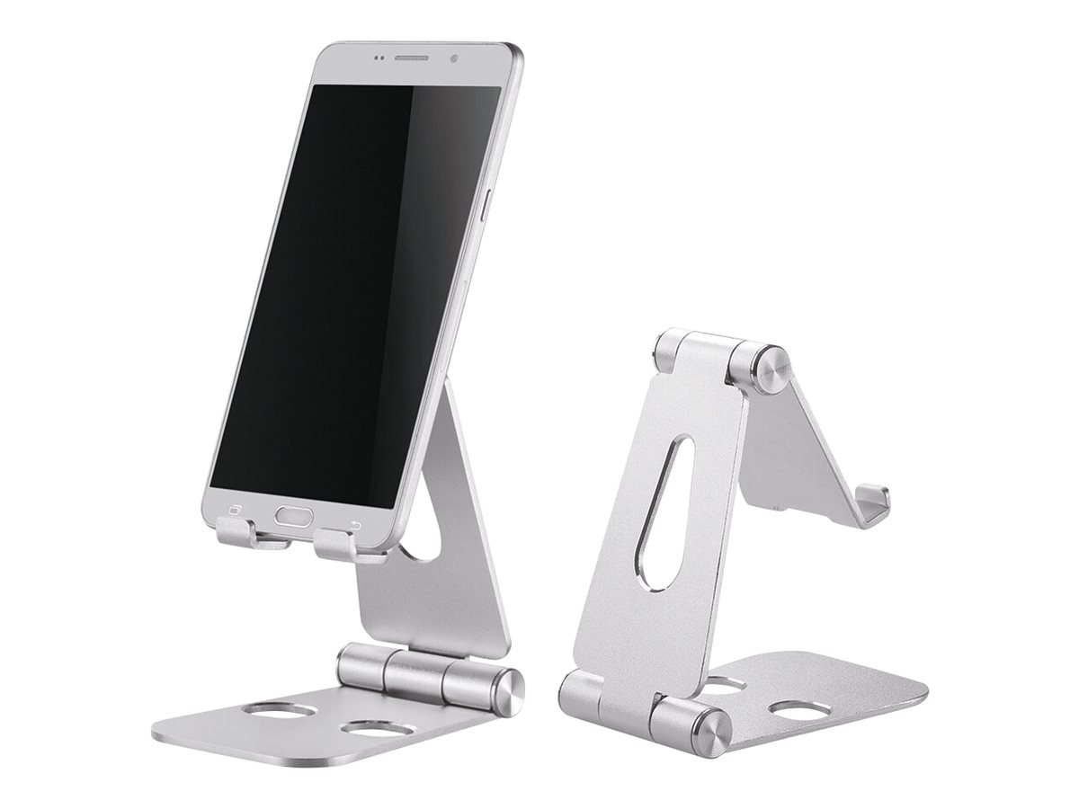 NEOMOUNTS Phone DeskStand bis 7Z silber