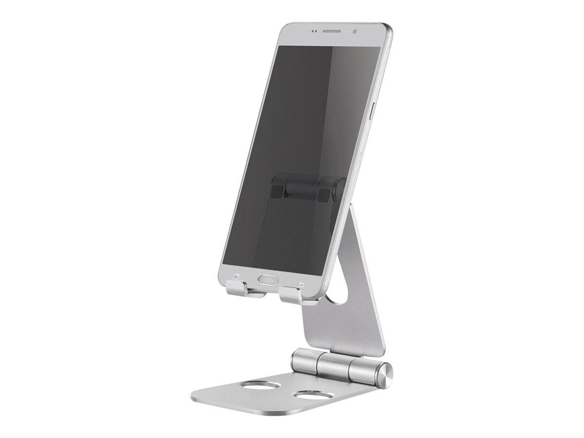 NEOMOUNTS Phone DeskStand bis 7Z silber