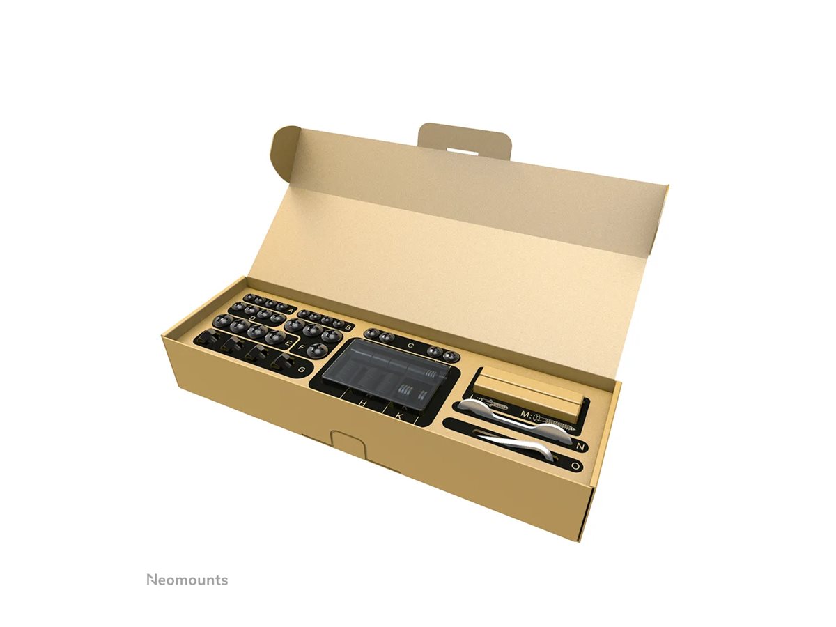 Neomounts WAH 40-82 1TFT 2Gelenk schwarz Max.70kg