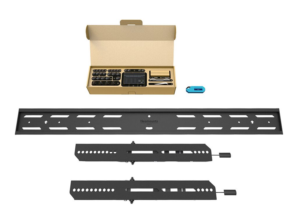 Neomounts WAH 43-98 1TFT 2Gelenk schwarz Max.100kg