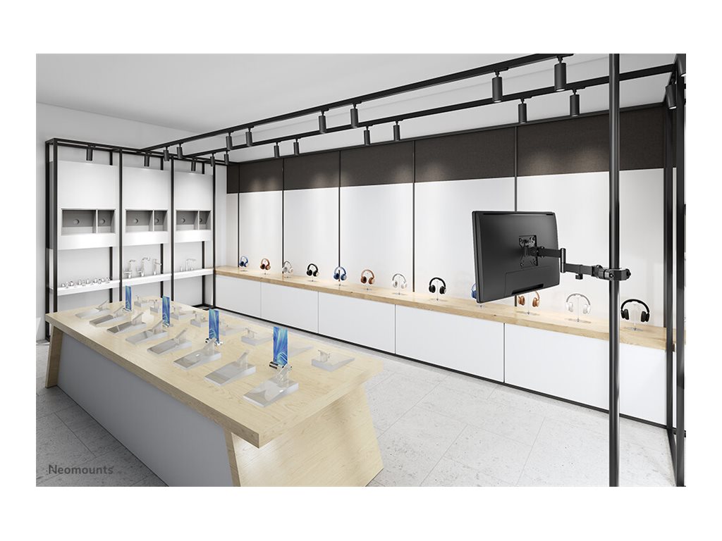 NEOMOUNTS Screen Pole Clamp/Truss Mount