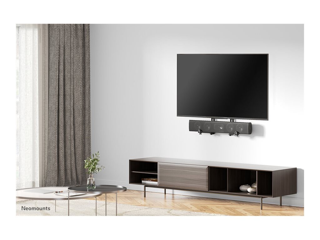 Neomounts AUZ Soundbar-Halter    schw. 7,7-21,5cm