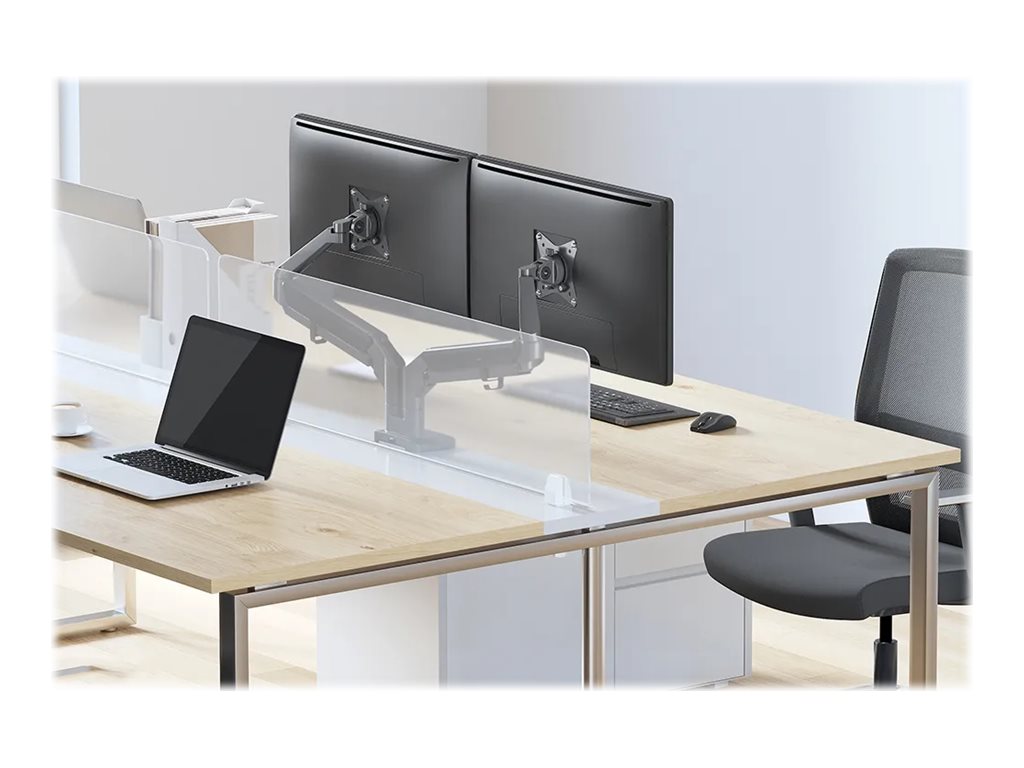 NEOMOUNTS Desk Mount ultra flat clamp