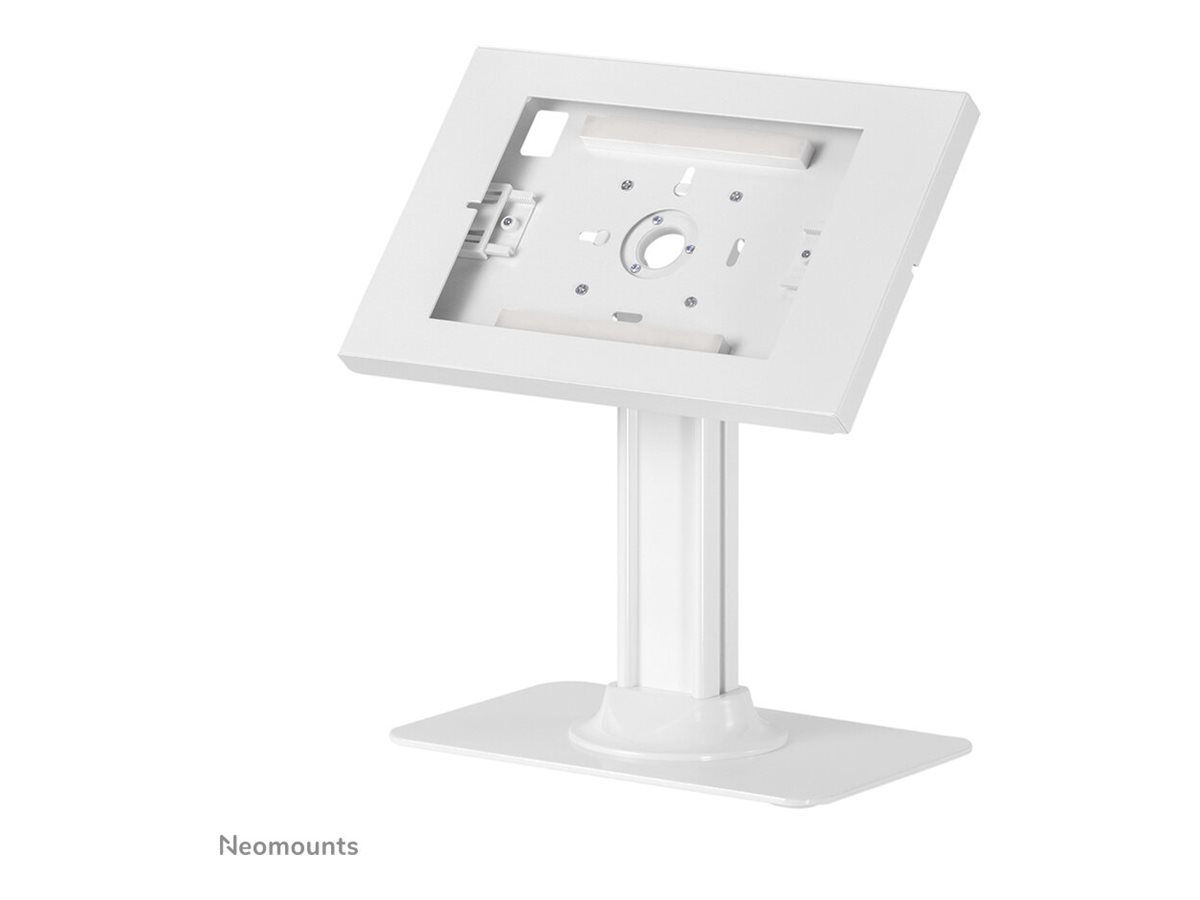 NEOMOUNTS desk stand lockable casing